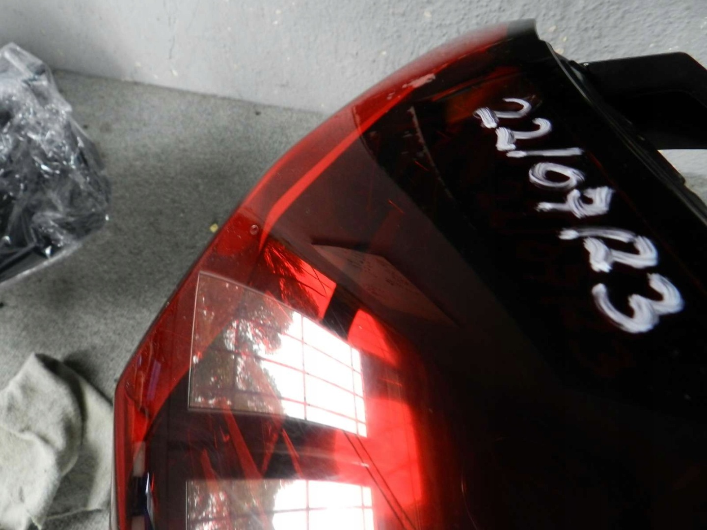 Opel Corsa Rückleuchte 39162666 Rearlamp - Thumbnail 5