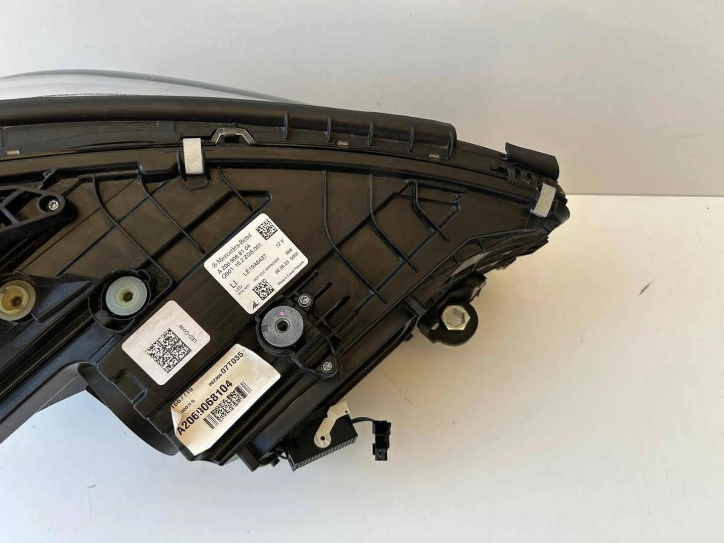 Frontscheinwerfer Mercedes-Benz C-Klasse W206 A2069068104 High Performance LED Links Headlight - Thumbnail 4