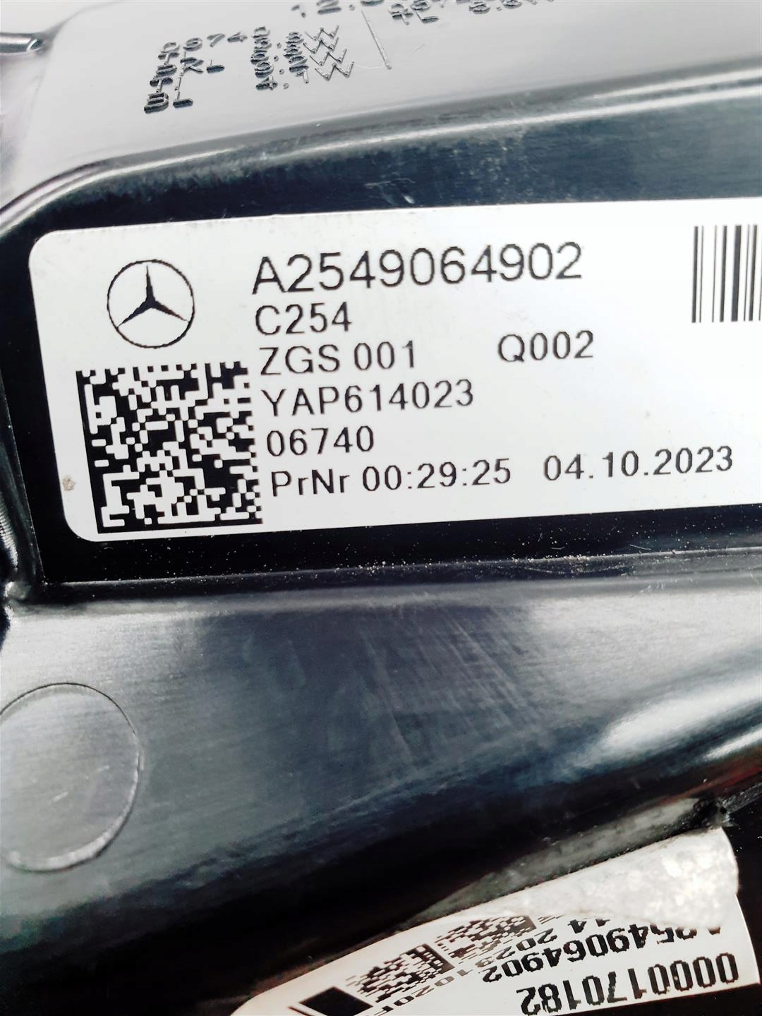 Mercedes-Benz GLC W253 Rückleuchte Rearlamp - Thumbnail 7