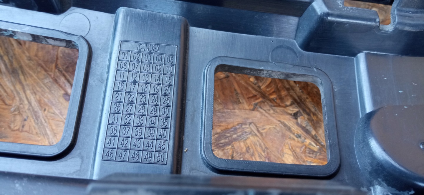 Opel Corsa Kühlergrill FRONTGRILL Kühlergitter 13286000 - Thumbnail 11
