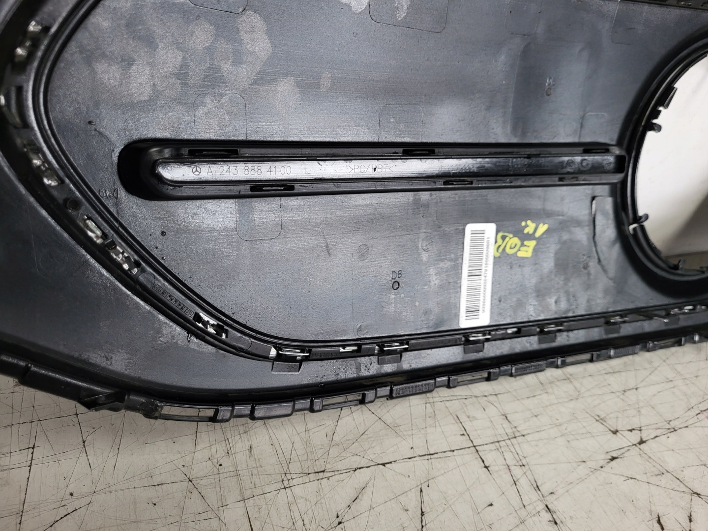 Mercedes-Benz EQB W243 Kühlergrill FRONTGRILL Kühlergitter A2438884100 - Thumbnail 9