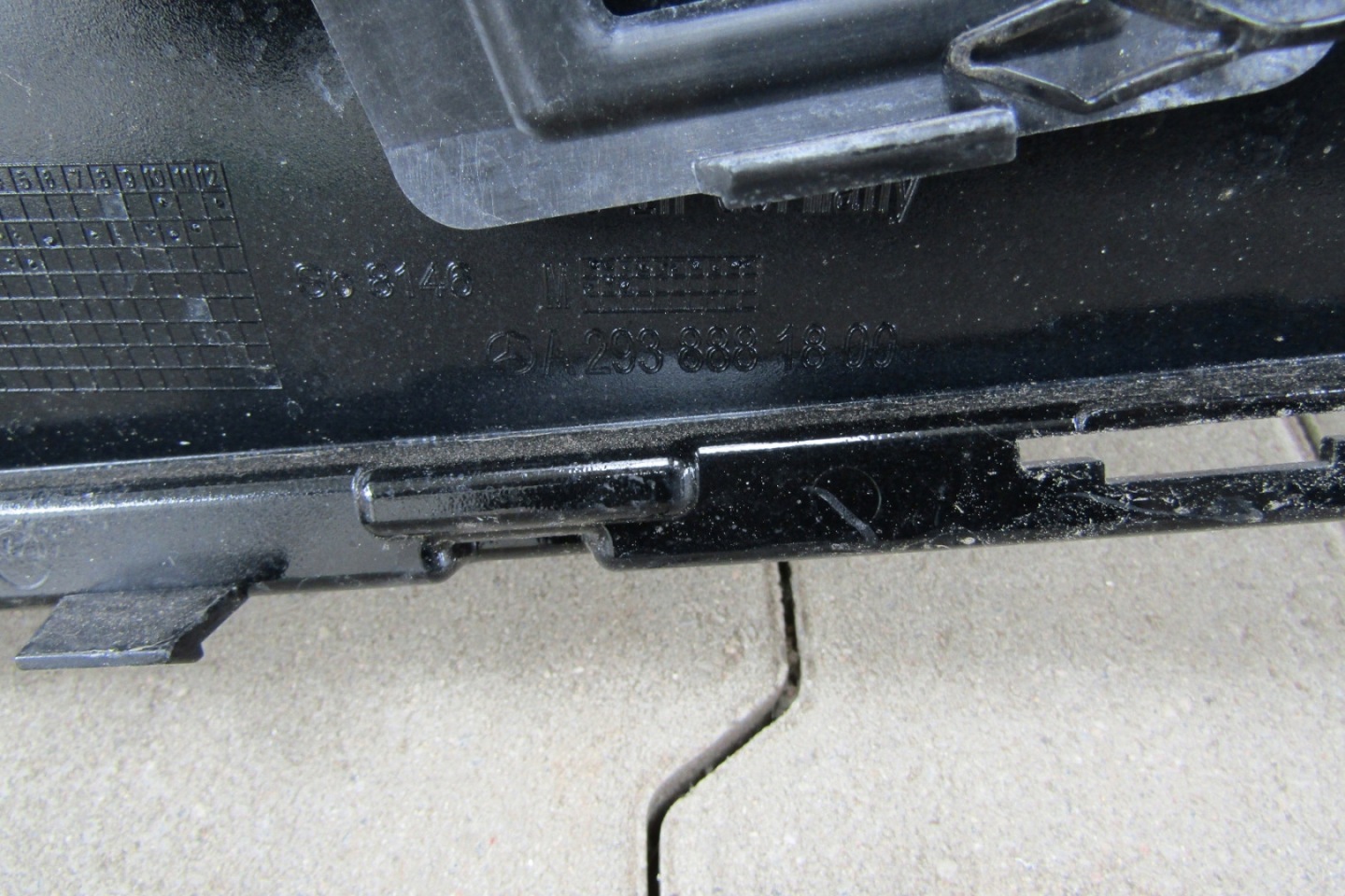 Mercedes-Benz EQC N293 Kühlergrill FRONTGRILL Kühlergitter A2938880000 - Thumbnail 10