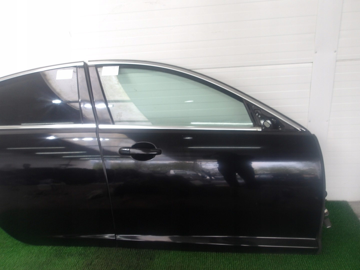 Jaguar XF X250 Tür Hinten Rechts Door Porta Porte - Thumbnail 6