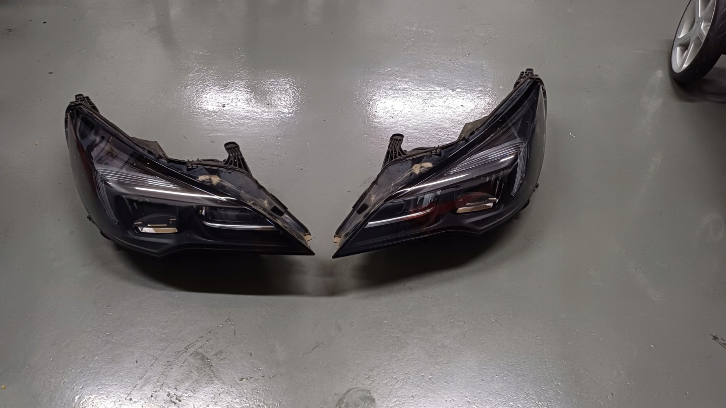 Frontscheinwerfer Opel Astra Facelift LED Links Scheinwerfer Headlight - Thumbnail 1