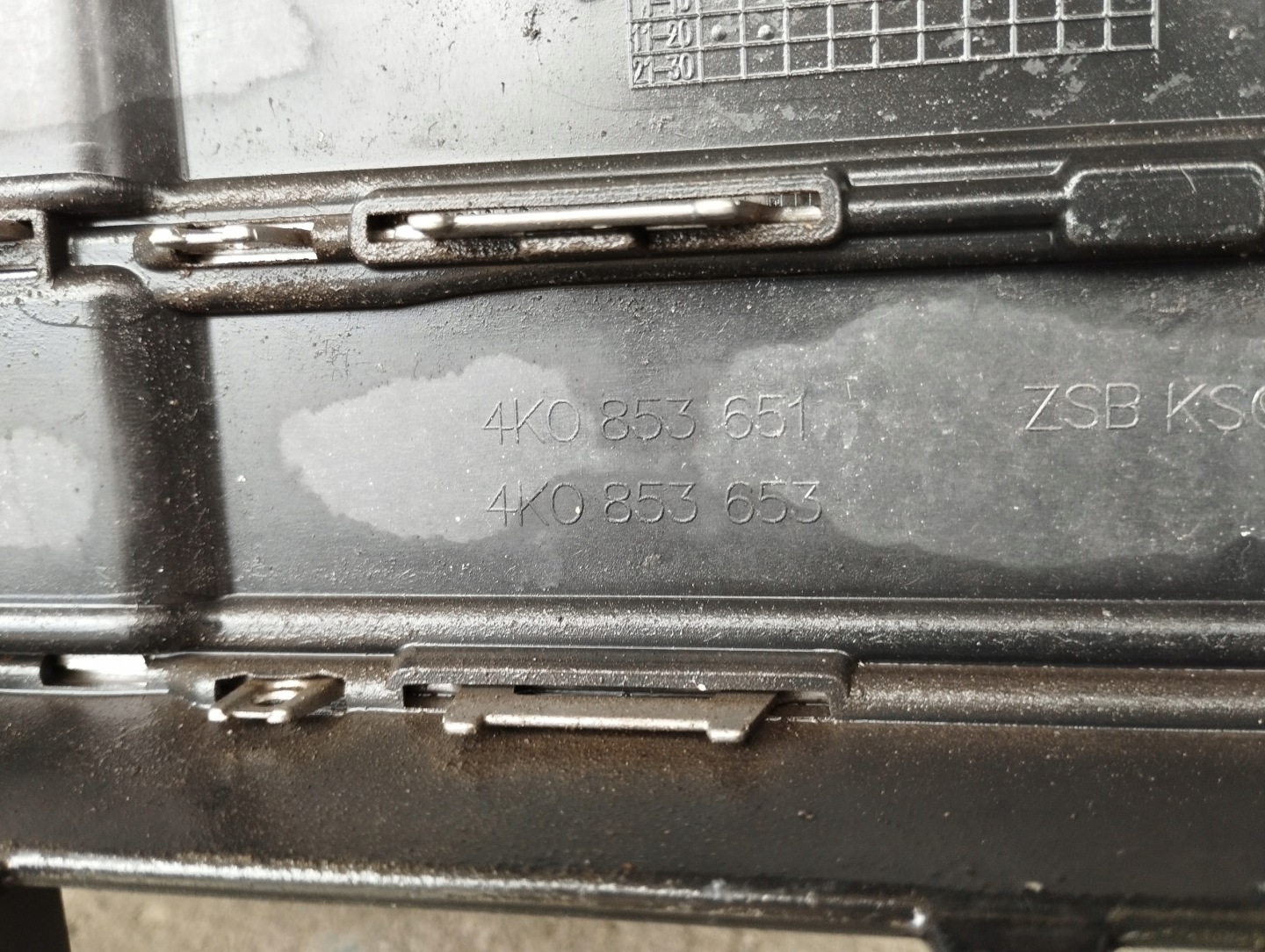Audi A6 Kühlergrill FRONTGRILL Kühlergitter 54K085365 - Thumbnail 7