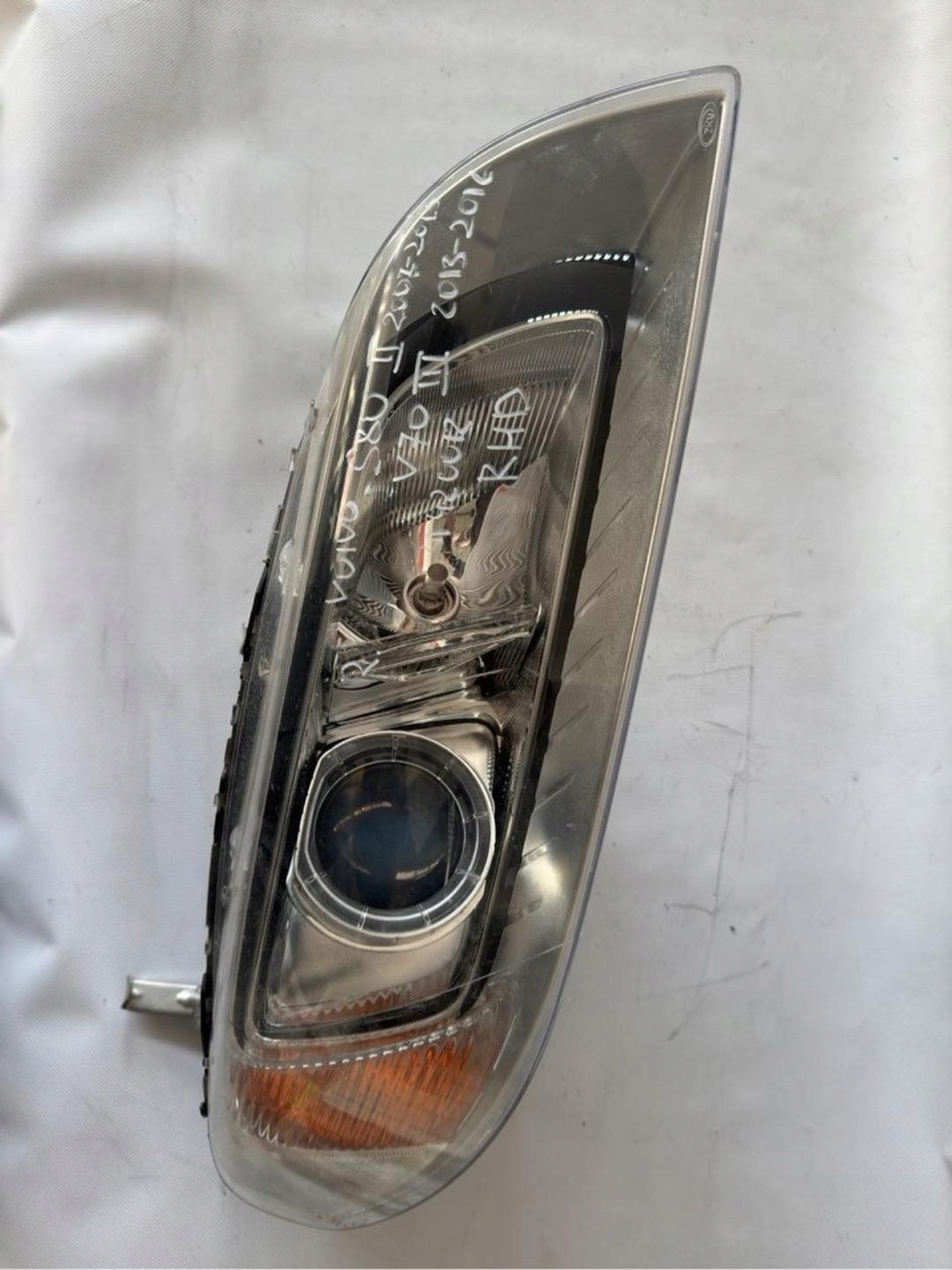 Frontscheinwerfer Volvo S80 31420012VO Facelift LED Links Scheinwerfer Headlight - Thumbnail 10