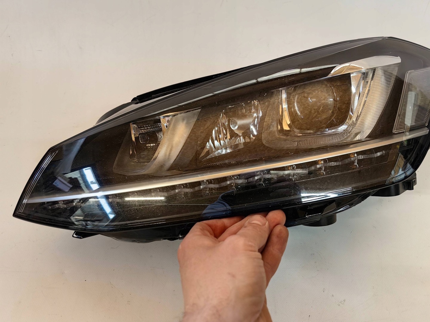 Frontscheinwerfer VW Golf V 5G1941033E LED Links Scheinwerfer Headlight - Thumbnail 2
