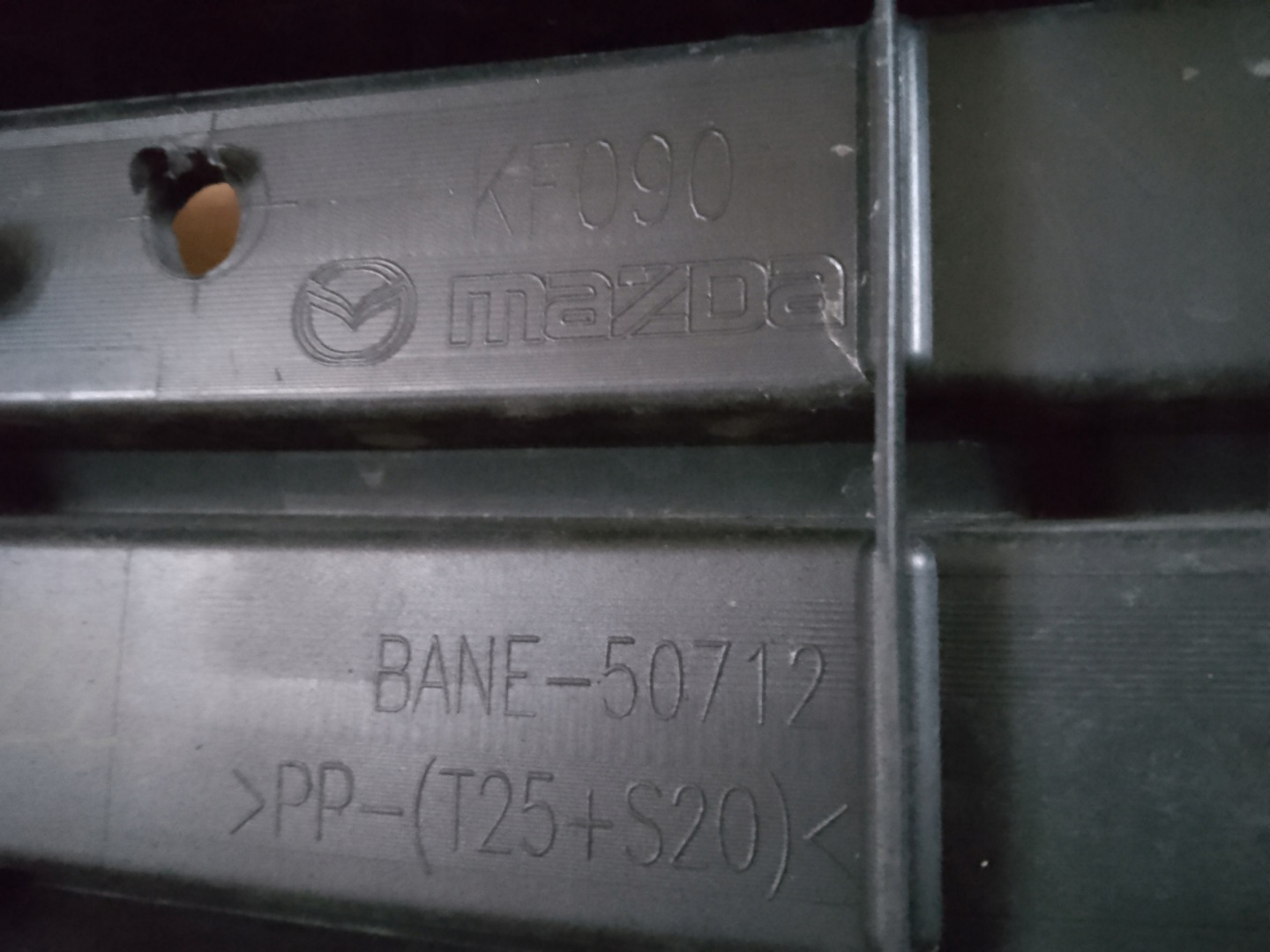 Mazda 3 BP Kühlergrill FRONTGRILL Kühlergitter - Thumbnail 9