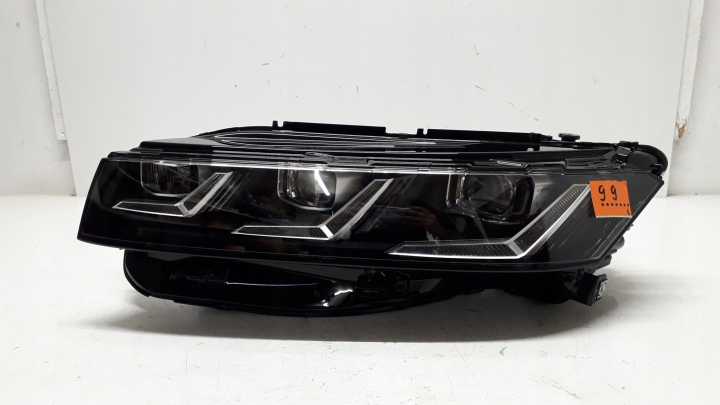 Frontscheinwerfer VW Touareg III 761941081DR LED Links Scheinwerfer Headlight - Thumbnail 1