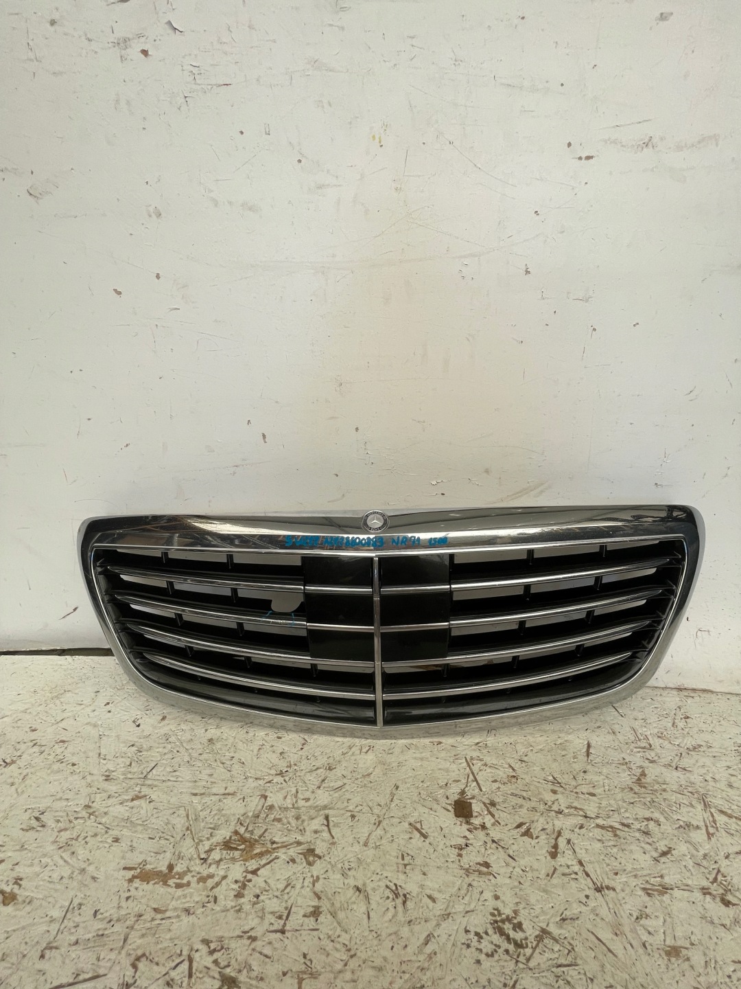 Mercedes-Benz S-Klasse W222 Kühlergrill FRONTGRILL Kühlergitter A2228800883 - Thumbnail 1