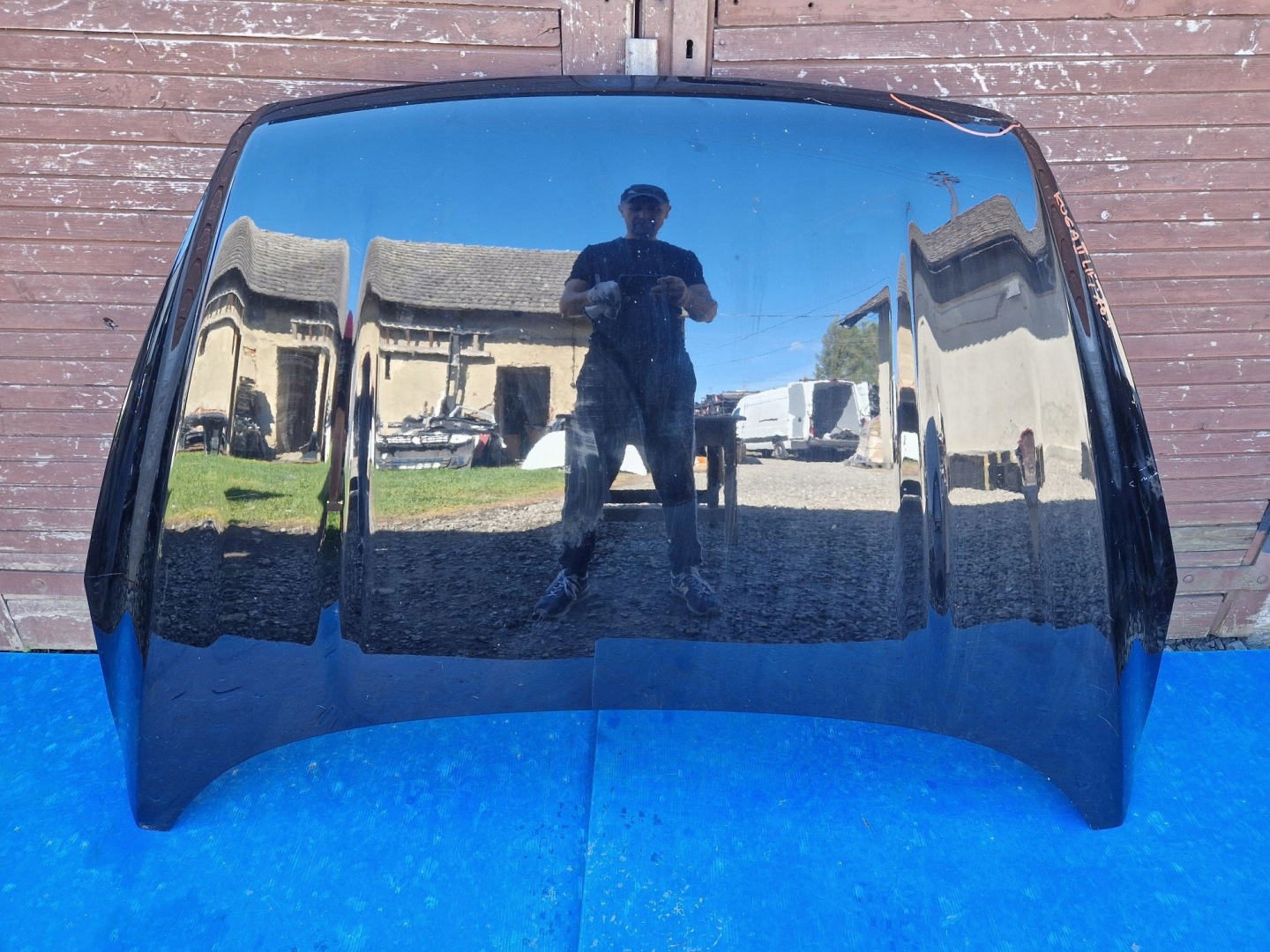 Motorhaube Ford Kuga II Mk2 Bonnet Hood - Thumbnail 1