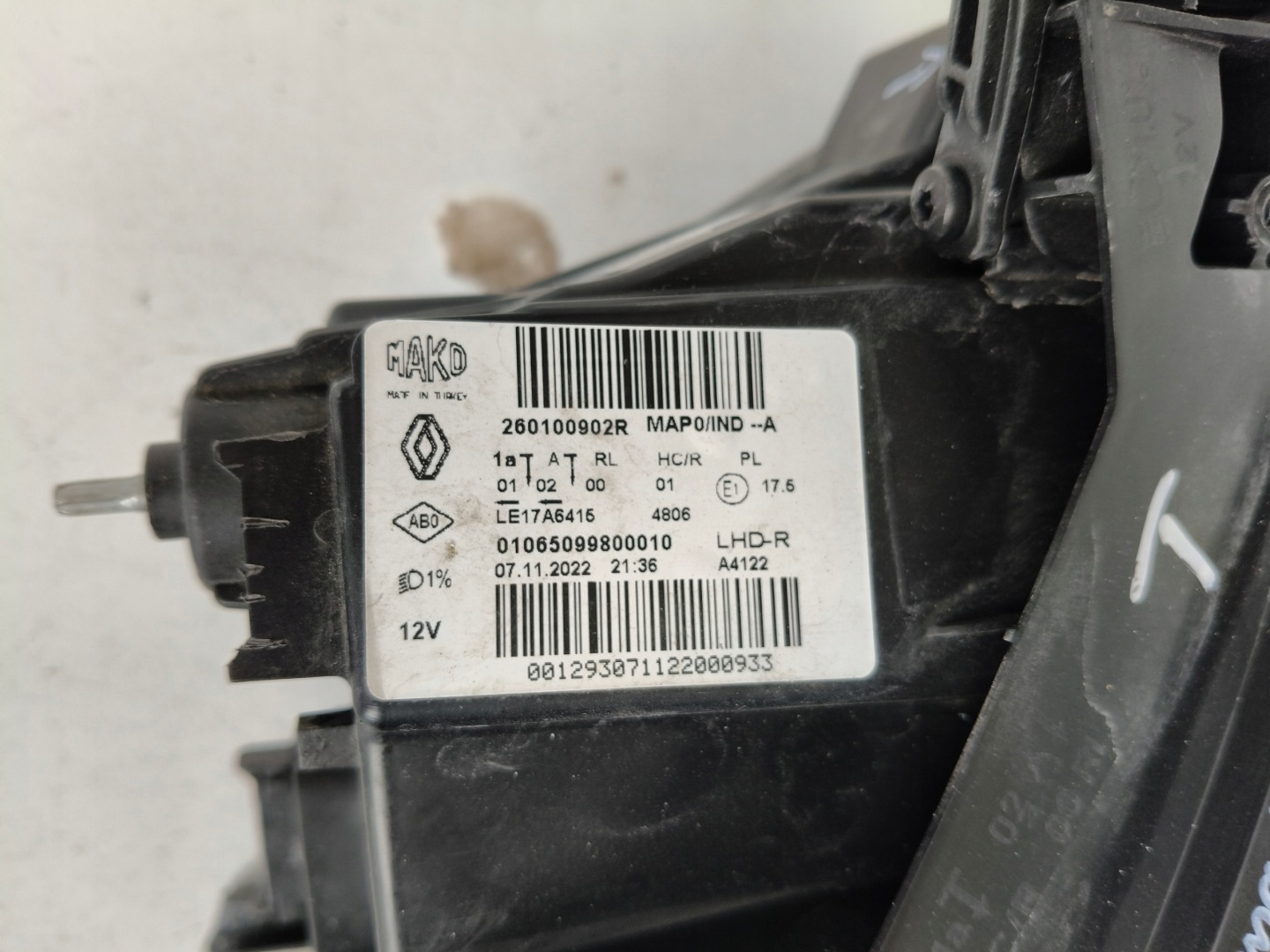 Frontscheinwerfer Renault Clio X98 LED Rechts Scheinwerfer Headlight - Thumbnail 11
