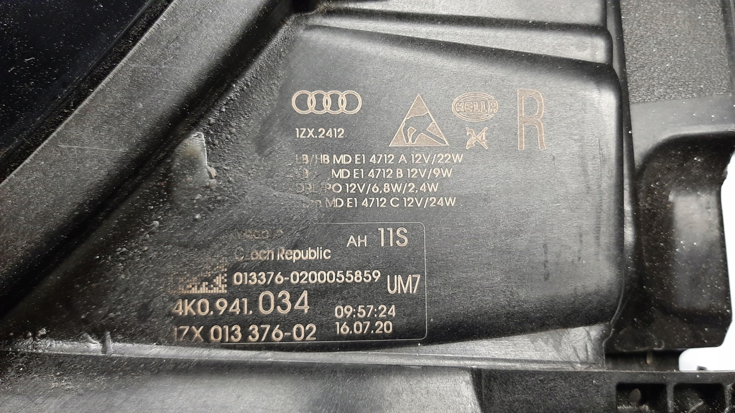 Frontscheinwerfer Audi A6 4K0941034A LED Links Scheinwerfer Headlight - Thumbnail 11