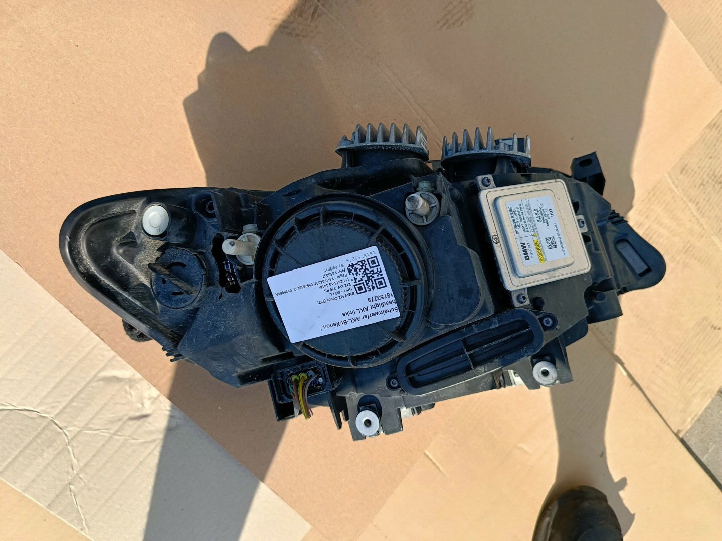 Frontscheinwerfer BMW 2 F87 7388928 Xenon Links Scheinwerfer Headlight - Thumbnail 10