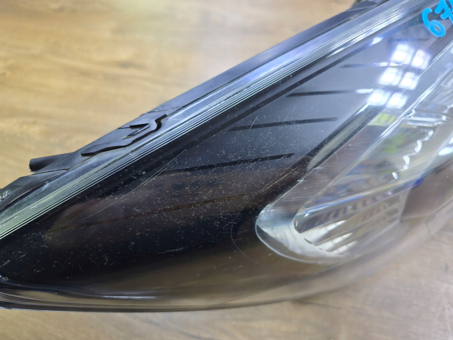 Frontscheinwerfer Opel Meriva S10 13253636 LED Rechts Scheinwerfer Headlight - Thumbnail 10