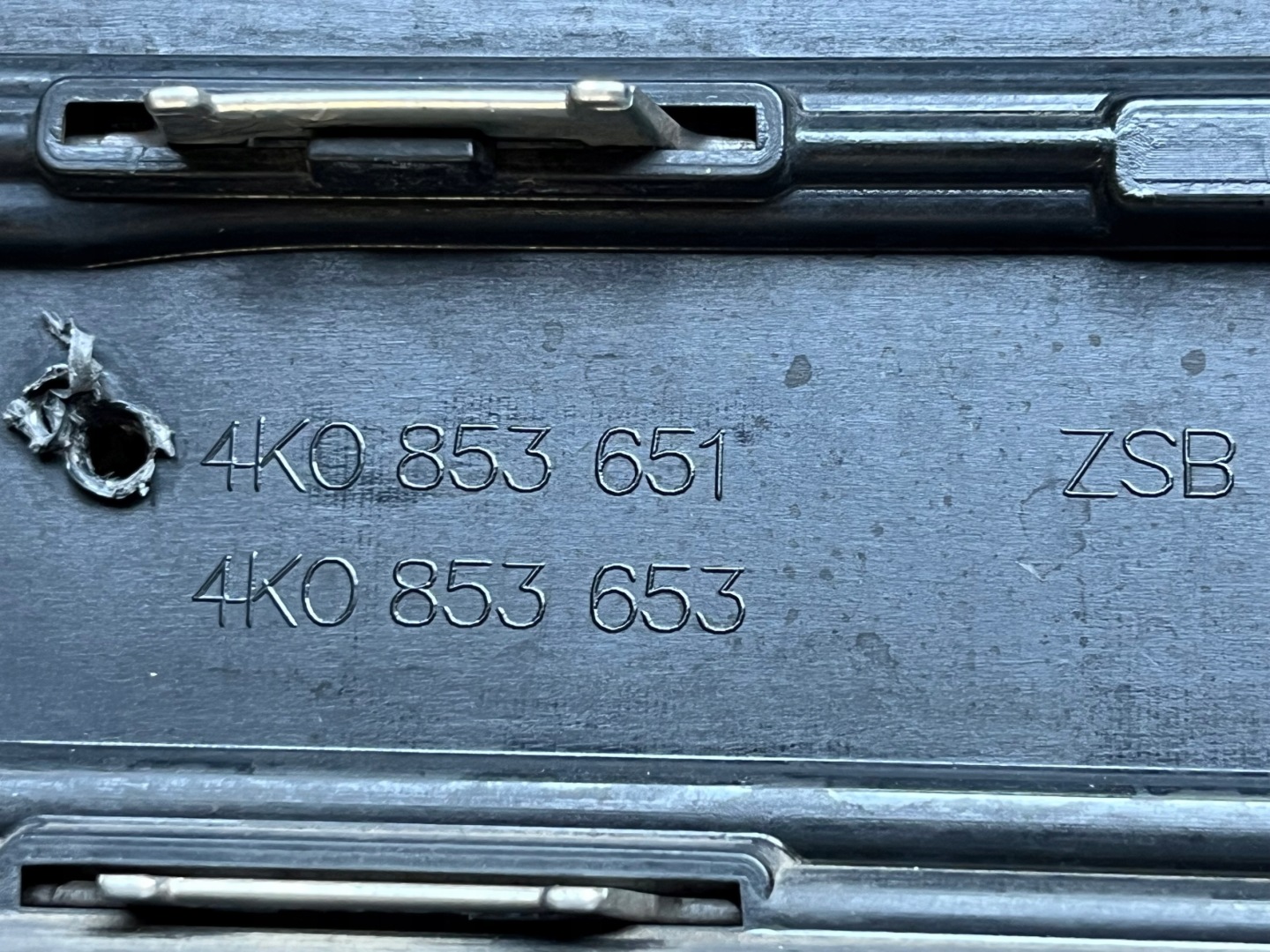 Audi A6 Kühlergrill FRONTGRILL Kühlergitter 4K0853651C - Thumbnail 8