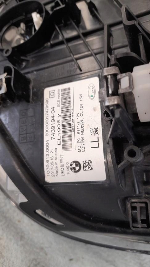 Frontscheinwerfer BMW 5 G31 LED ADAPTIVE Rechts Scheinwerfer Headlight - Thumbnail 6