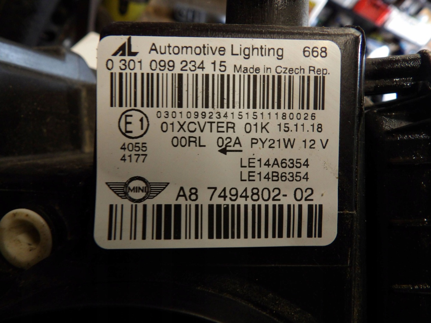 Frontscheinwerfer Mini Countryman F60 7494802 LED Rechts Scheinwerfer Headlight - Thumbnail 3