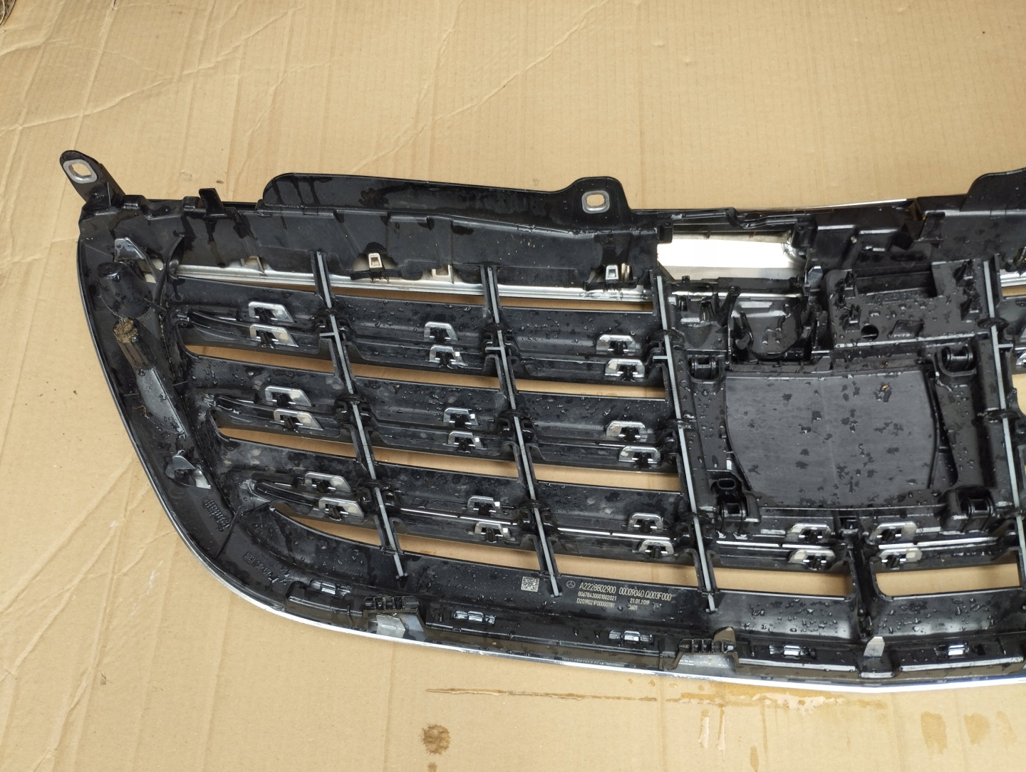 Mercedes-Benz S-Klasse W222 Kühlergrill FRONTGRILL Kühlergitter A2228802900 - Thumbnail 7