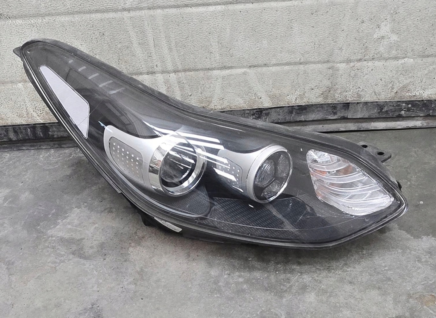 Frontscheinwerfer Kia Sportage QL LED Rechts Scheinwerfer Headlight - Thumbnail 1