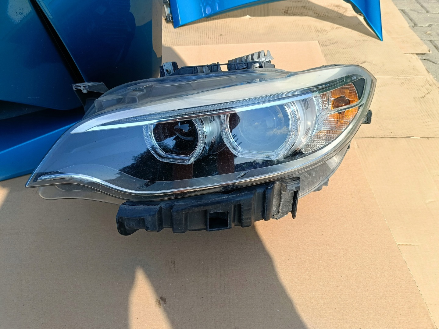 Frontscheinwerfer BMW 2 F87 7388928 Xenon Links Scheinwerfer Headlight - Thumbnail 7