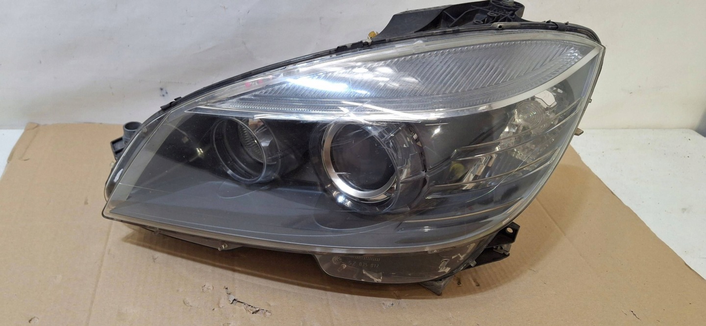 Frontscheinwerfer Mercedes-Benz C-Klasse W204 A2048207761 Xenon Links Headlight - Thumbnail 1