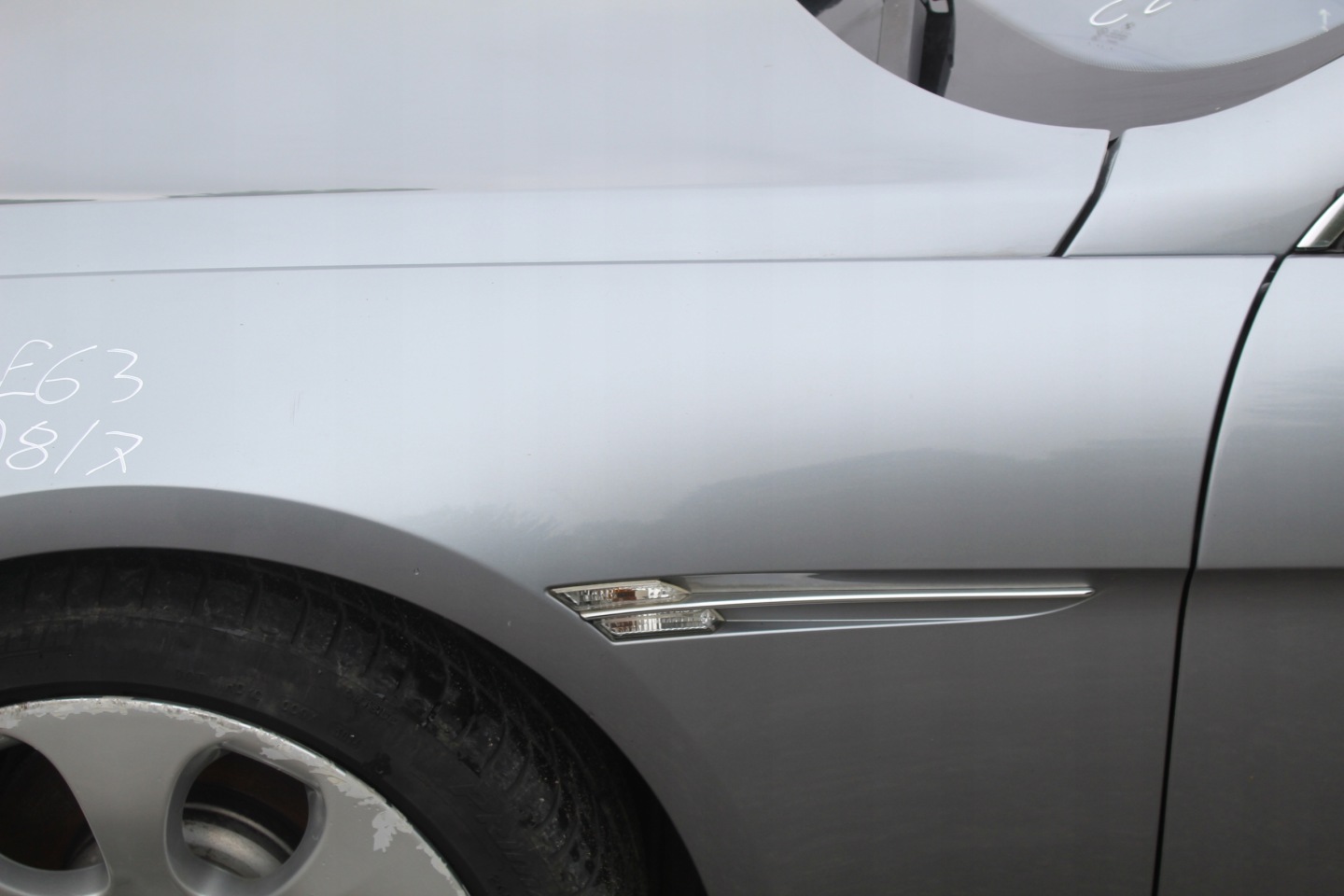 Kotflügel BMW 6 E64 Vorne Links Fender Parafanghi Ailes - Thumbnail 7