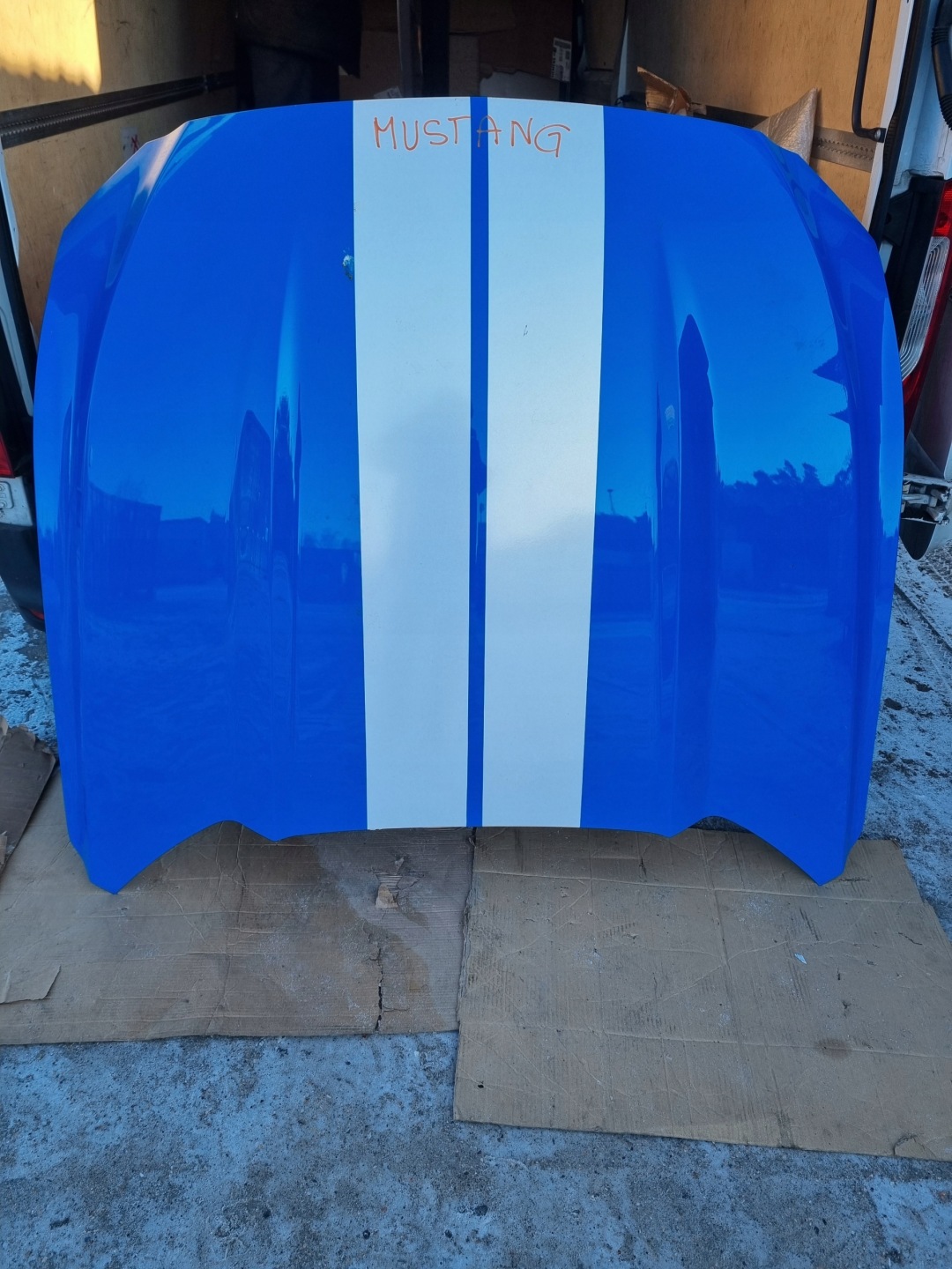 Motorhaube Ford Mustang II Mk2 Bonnet Hood - Thumbnail 1