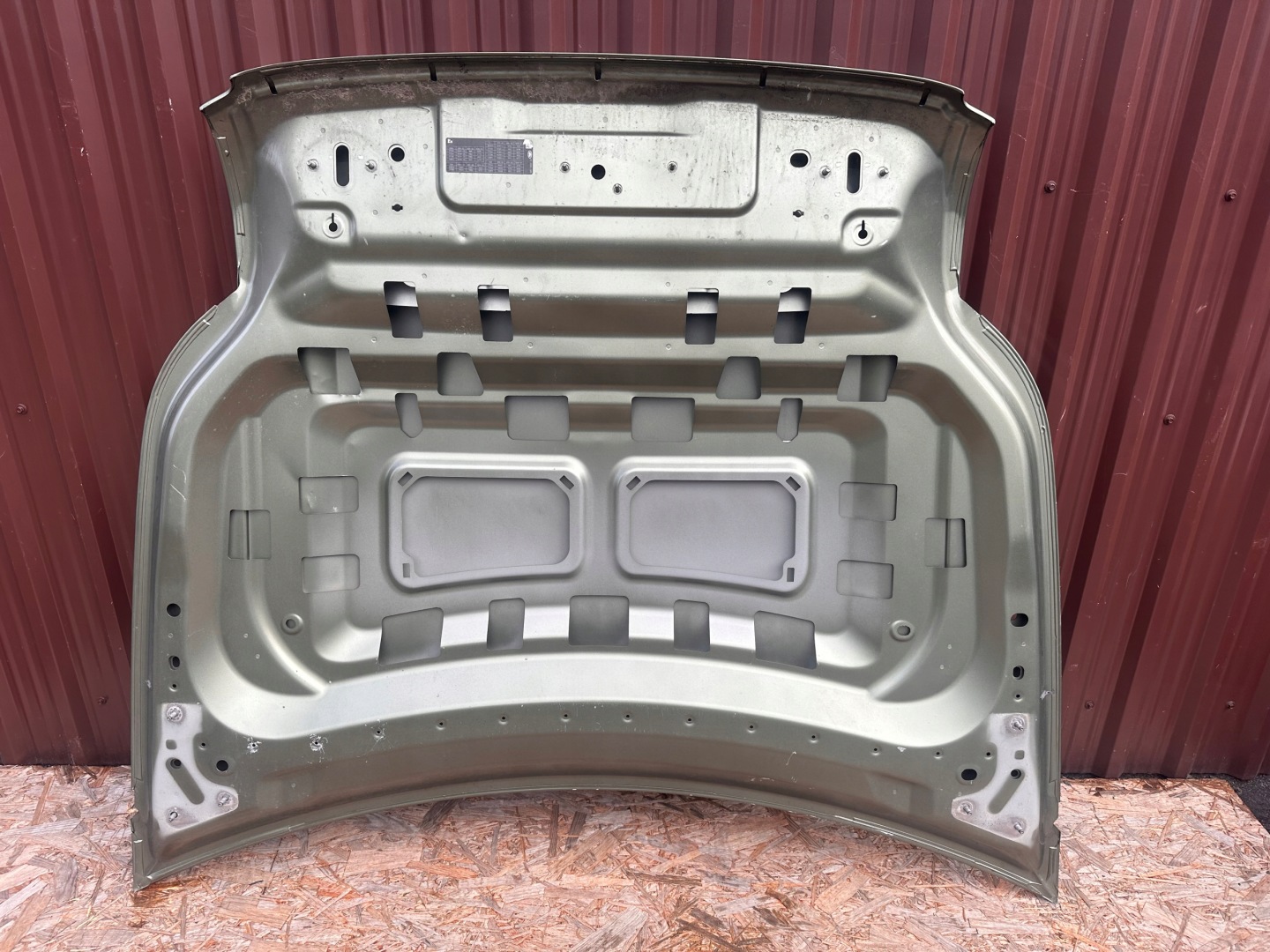 Motorhaube Land Rover Defender LA Bonnet L8B216612A Hood - Thumbnail 8