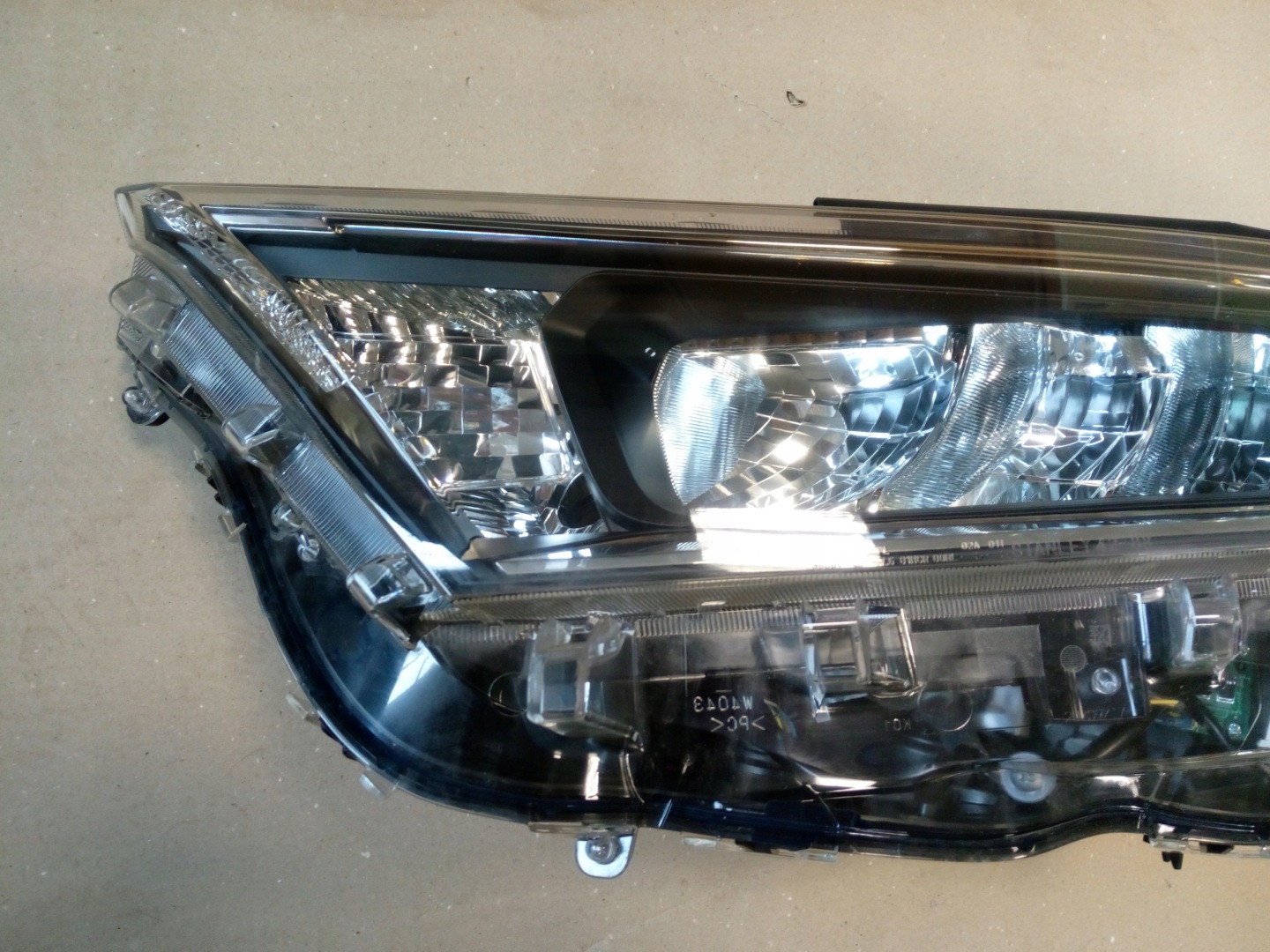 Frontscheinwerfer Toyota RAV4 XA5 LED Links Scheinwerfer Headlight - Thumbnail 10