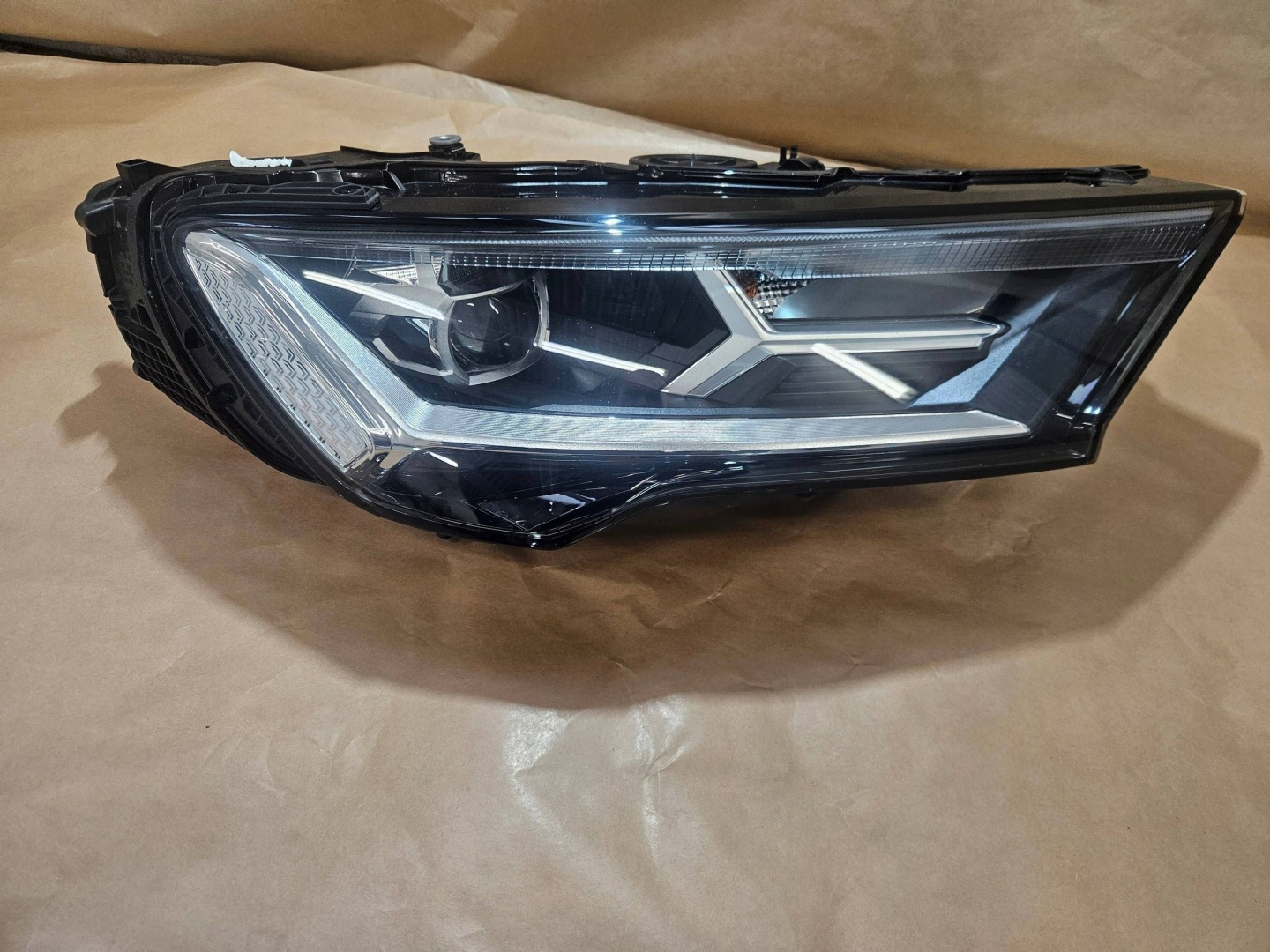 Frontscheinwerfer Audi Q7 4M0941012C Facelift LED Links Scheinwerfer Headlight - Thumbnail 1