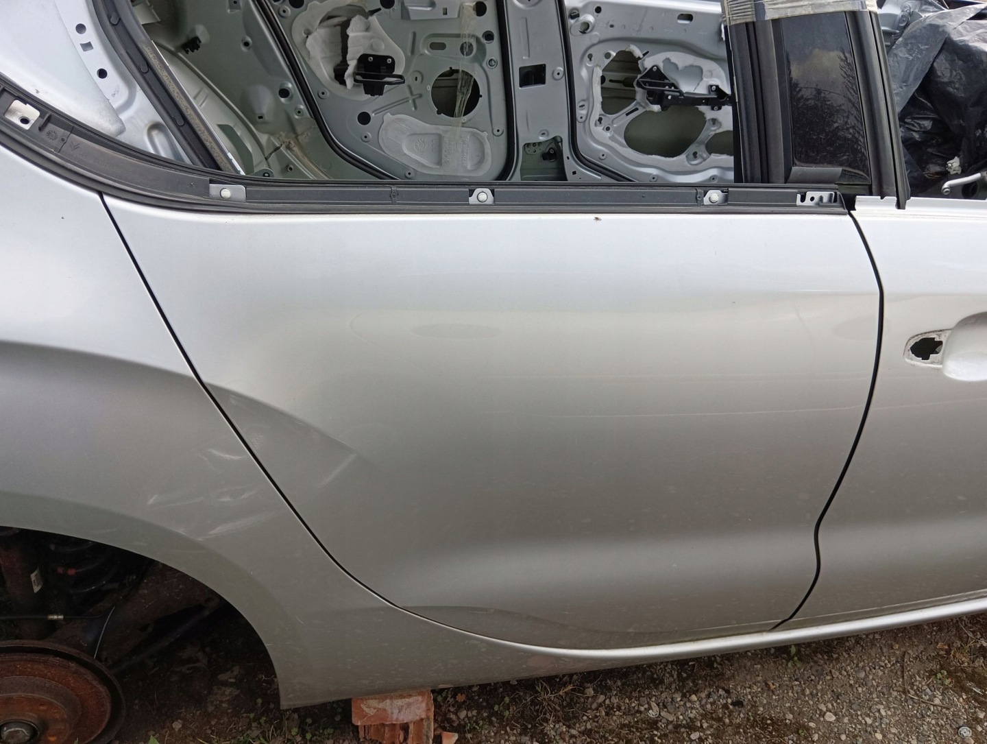 Citroen DS4 Tür Vorne Rechts Door Porta Porte - Thumbnail 1