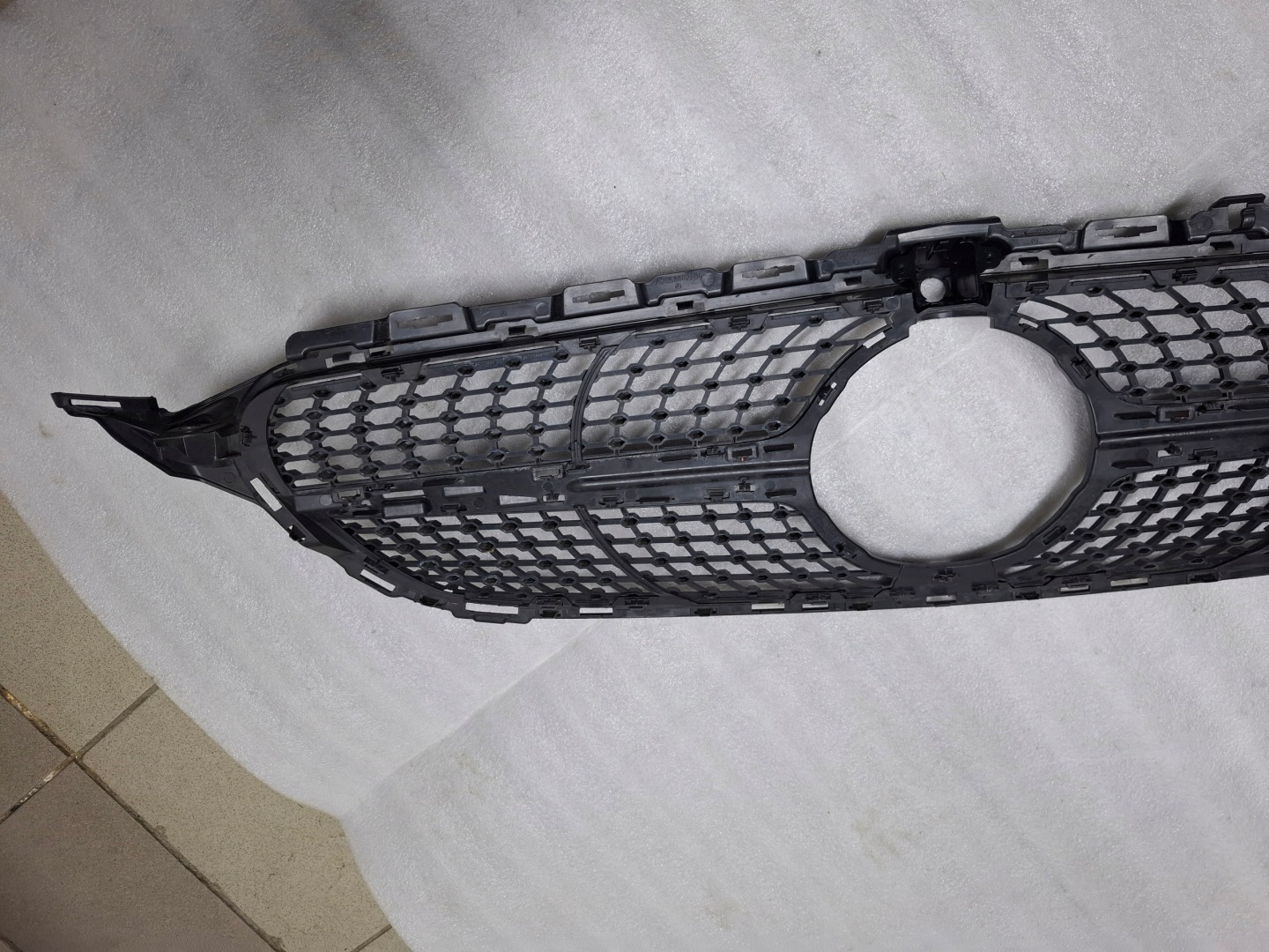 Mercedes-Benz C-Klasse W205 Kühlergrill FRONTGRILL Kühlergitter A2058800407 - Thumbnail 10
