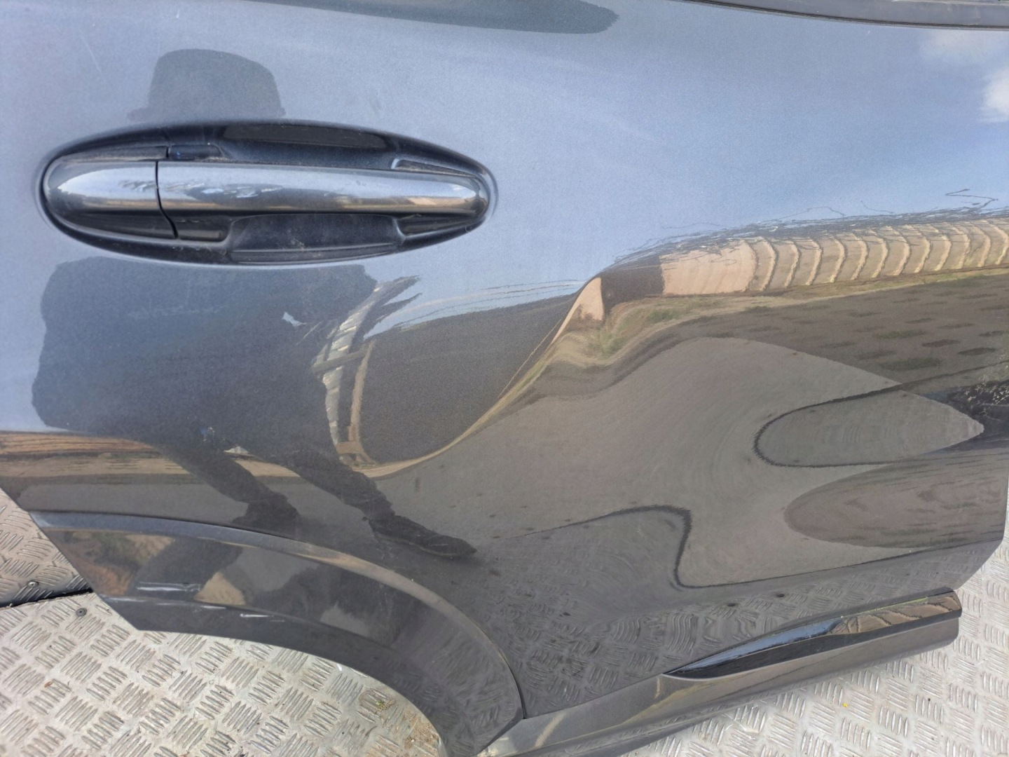 Ford Puma II Mk2 Tür Hinten Rechts Door Porta Porte - Thumbnail 3
