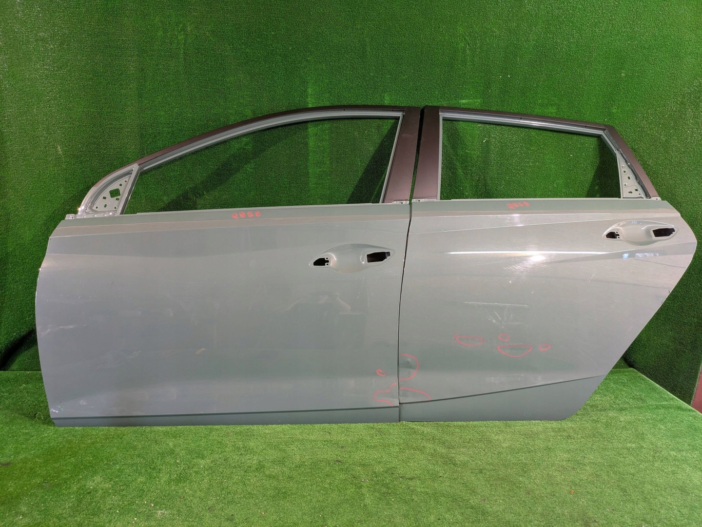Hyundai i20 PB Tür Hinten Links Door Porta Porte - Thumbnail 1