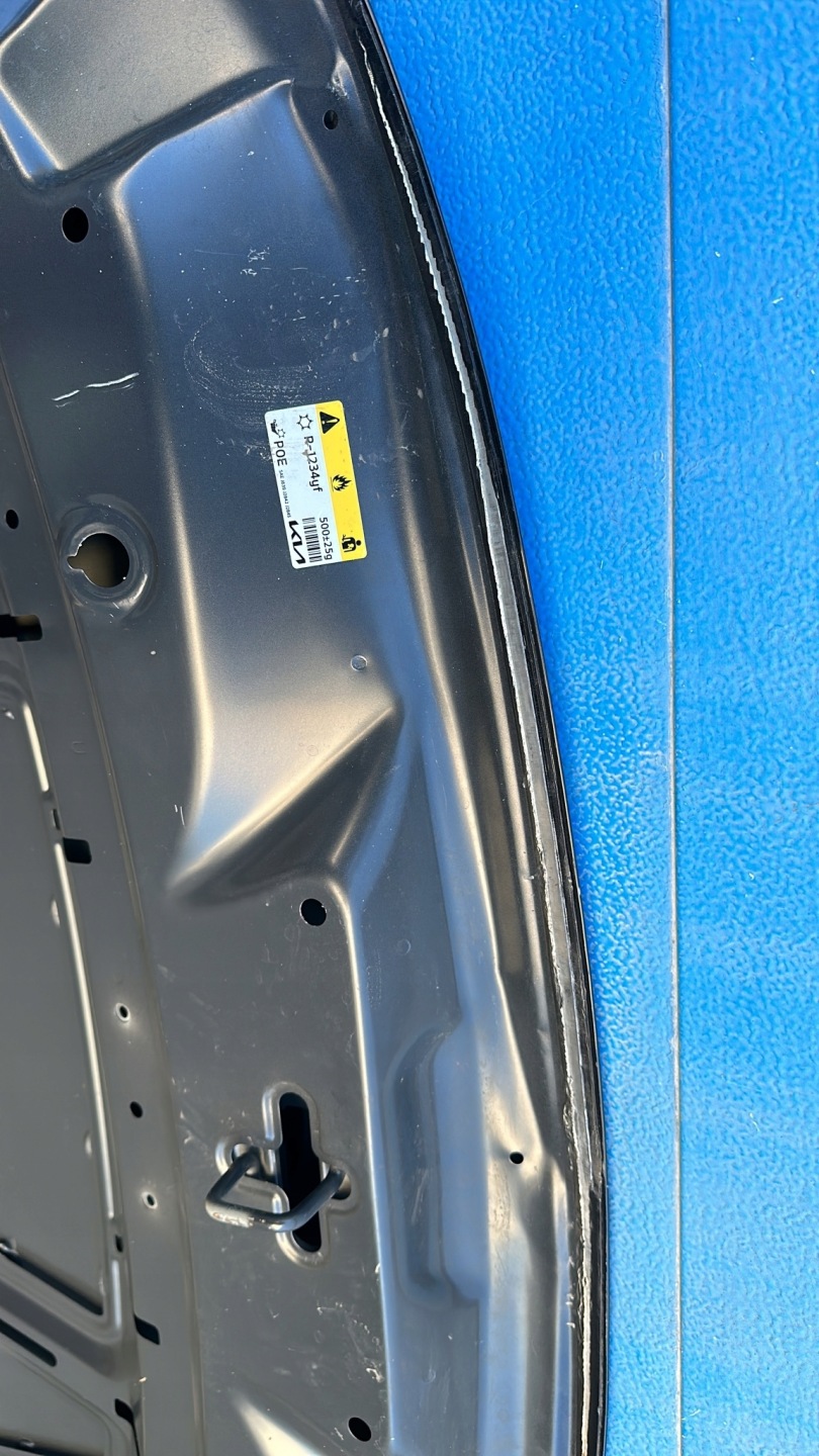 Motorhaube Kia XCeed CD Bonnet Hood - Thumbnail 6