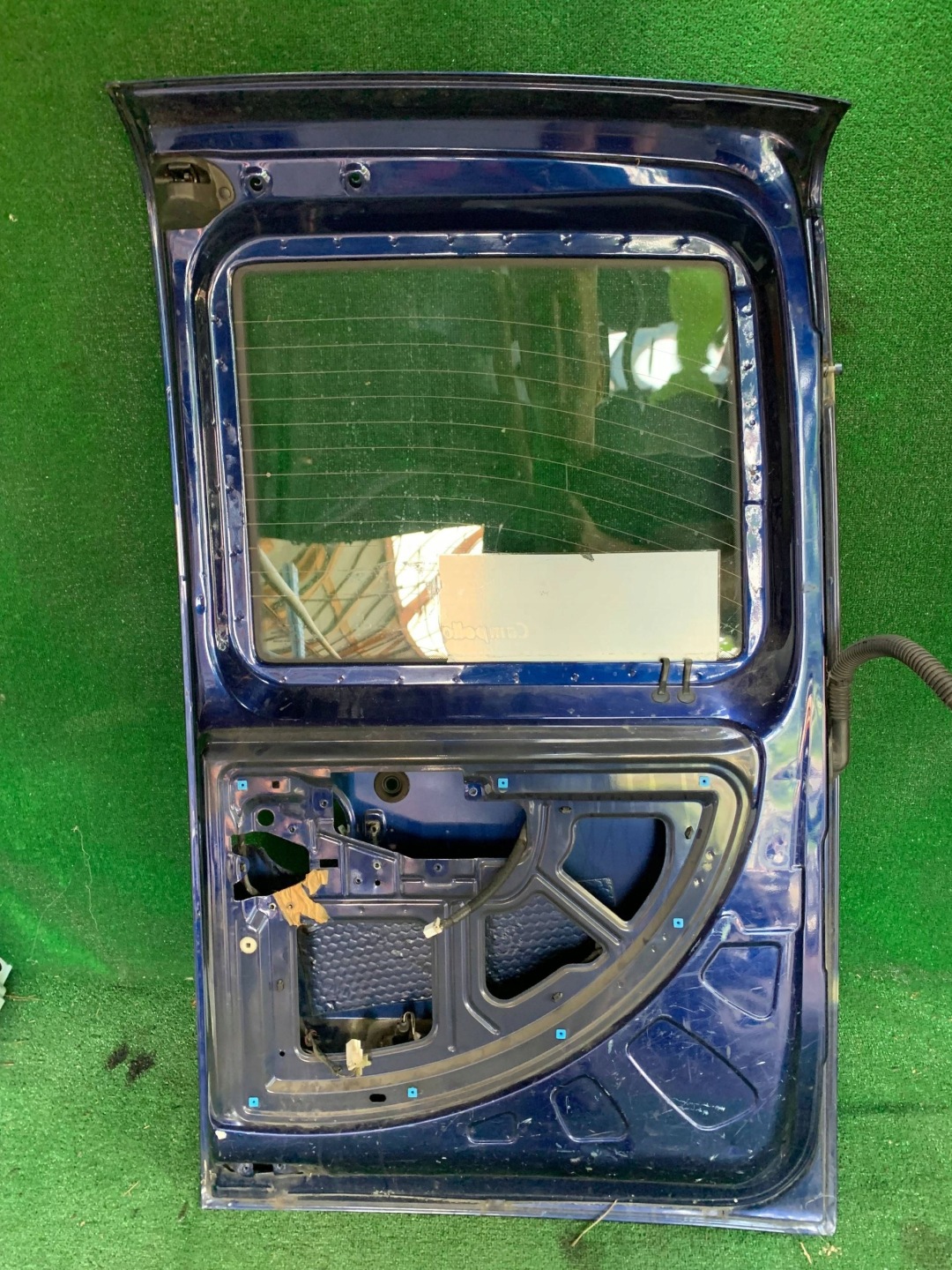 Fiat DoblĂ˛ K9 Tür Hinten Links Door Porta Porte - Thumbnail 7