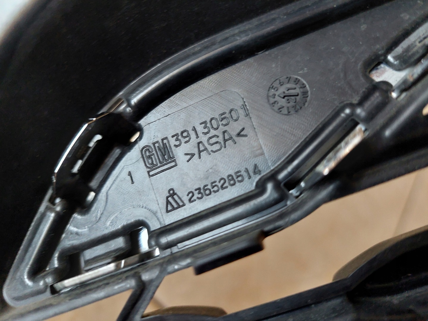 Opel Astra Kühlergrill FRONTGRILL Kühlergitter 39130501 - Thumbnail 11