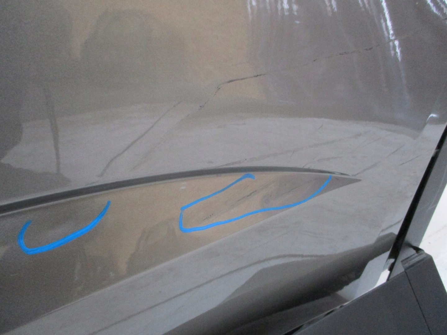 Jaguar E-Pace X540 Tür Hinten Links Door Porta Porte - Thumbnail 7