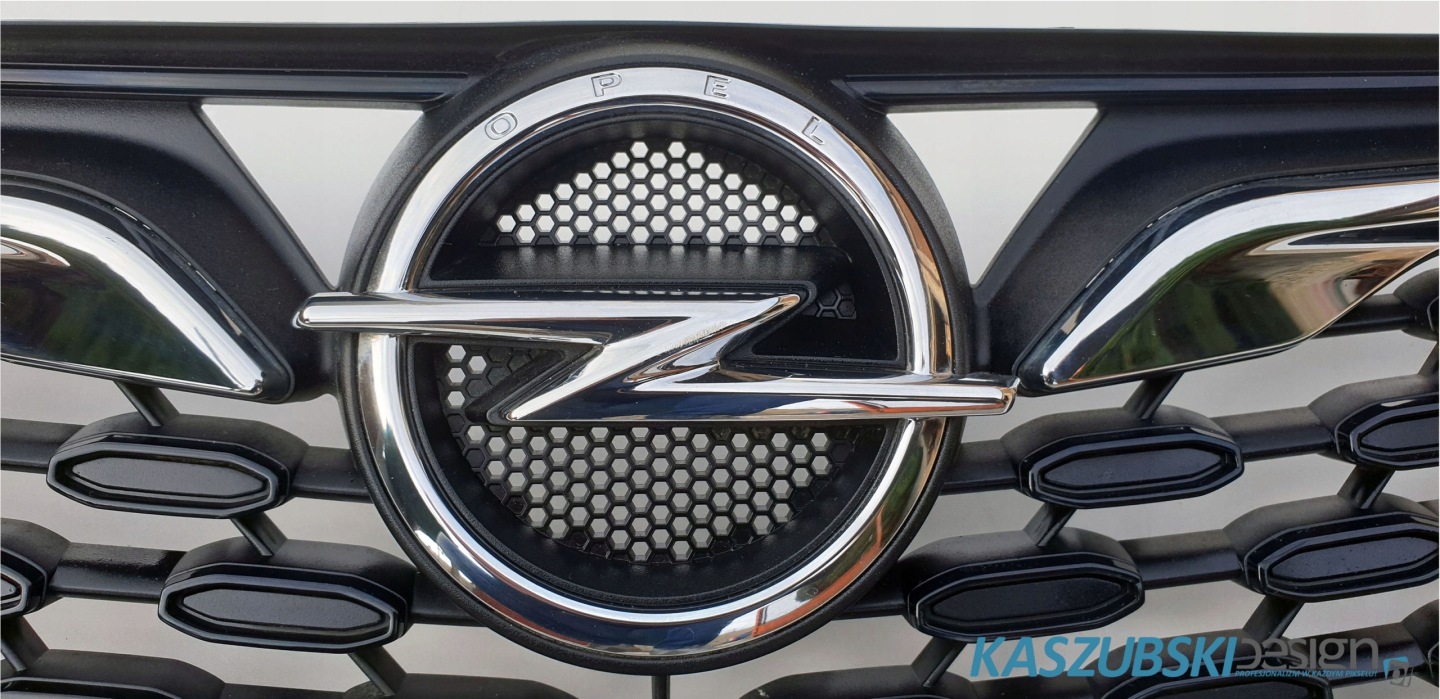 Opel Astra Kühlergrill FRONTGRILL Kühlergitter 39130501 - Thumbnail 7