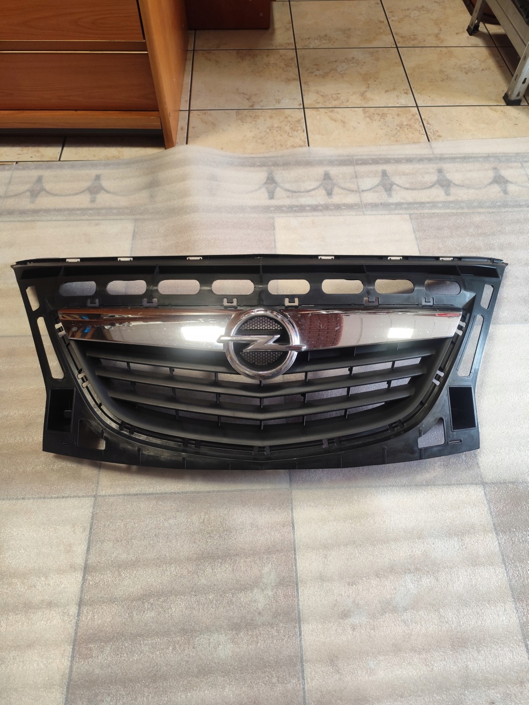Opel Meriva S10 Kühlergrill FRONTGRILL Kühlergitter 13267700 - Thumbnail 1