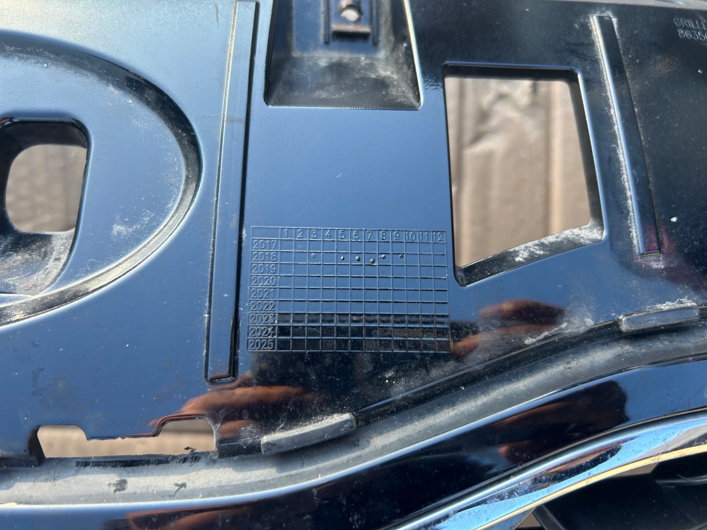 Kia Sportage JA Kühlergrill FRONTGRILL Kühlergitter - Thumbnail 7