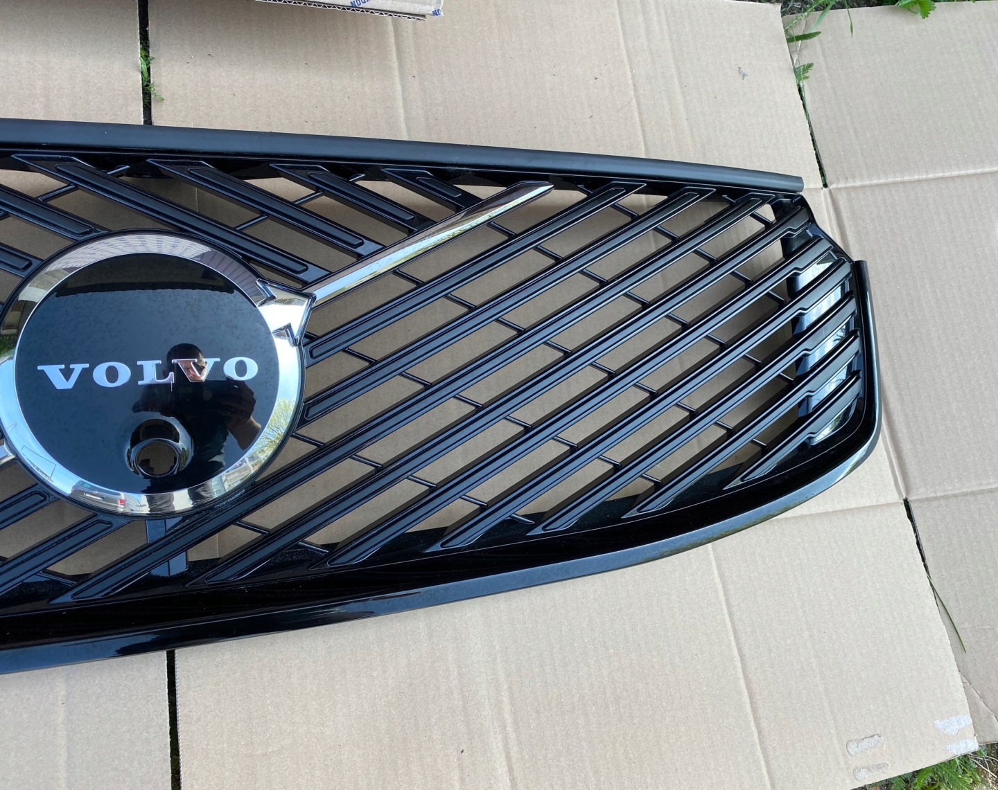 Volvo XC90 Kühlergrill FRONTGRILL Kühlergitter 32409127 - Thumbnail 3