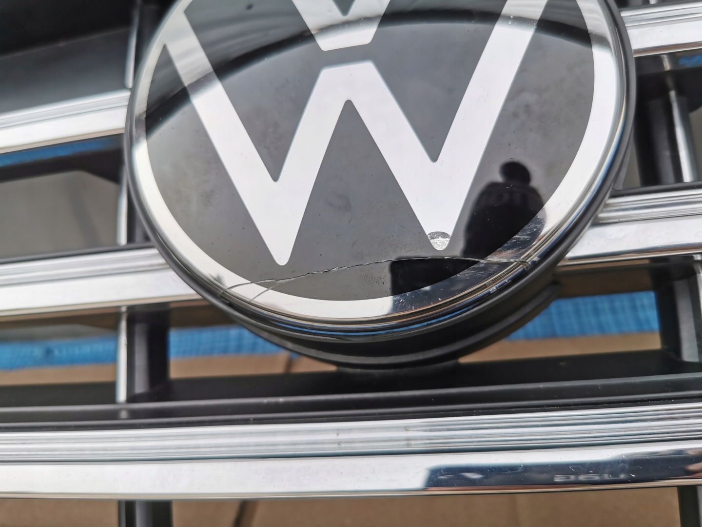 VW Touareg 760 Kühlergrill FRONTGRILL Kühlergitter 760853653E - Thumbnail 10
