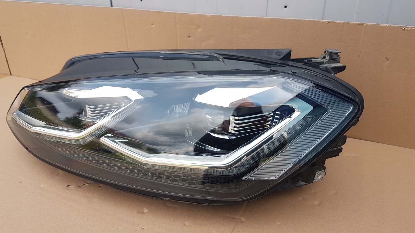 Frontscheinwerfer VW Golf V 5G1941059D Facelift LED Links Scheinwerfer Headlight - Thumbnail 5