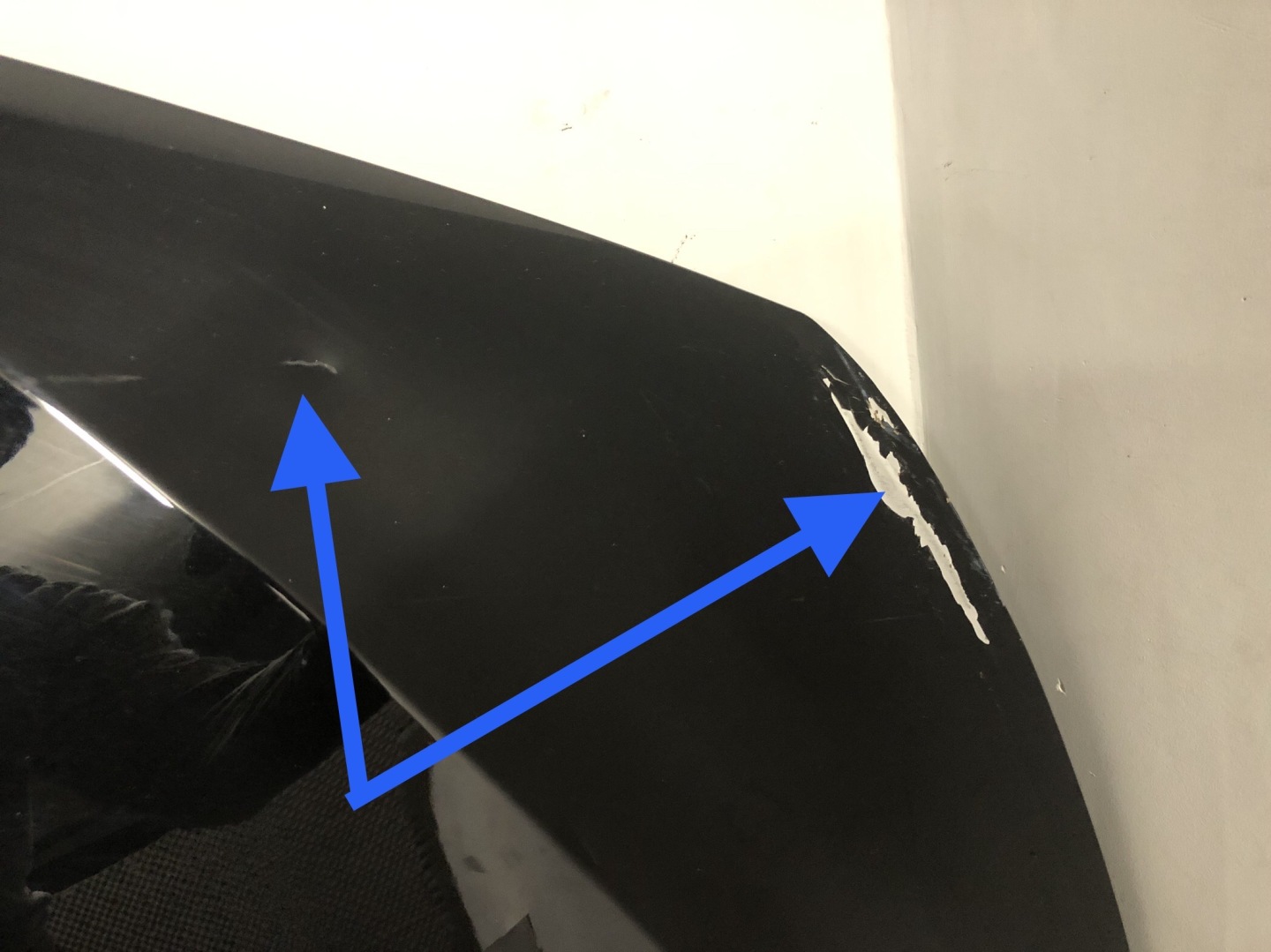 Motorhaube Audi e-tron Bonnet Hood - Thumbnail 6