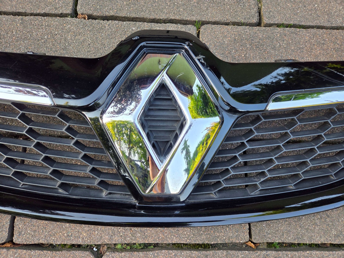 Renault ScĂ©nic I JA Kühlergrill FRONTGRILL Kühlergitter 620785984R - Thumbnail 4