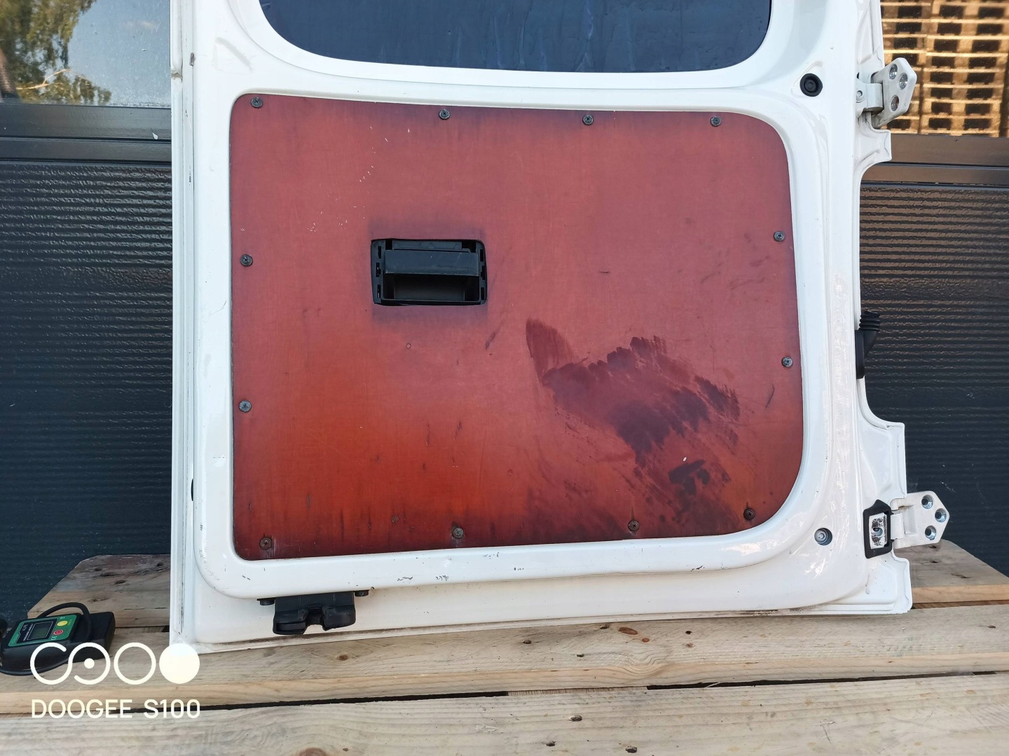 VW Caddy Tür Hinten Links Door Porta Porte - Thumbnail 7