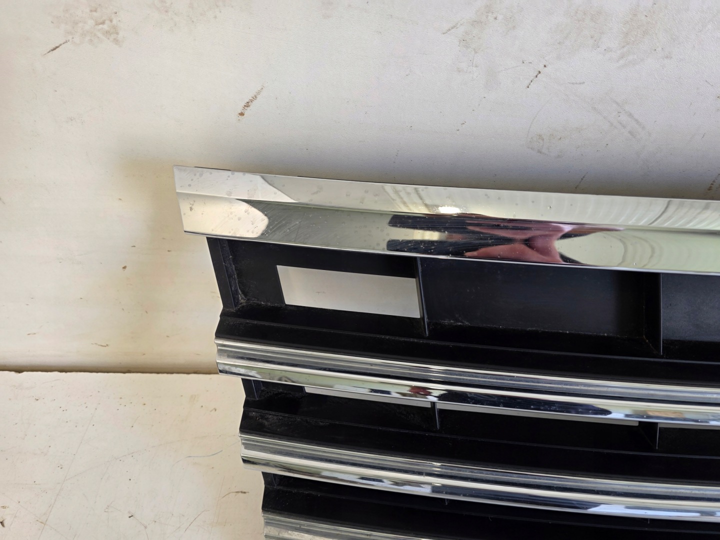 VW Touareg I Kühlergrill FRONTGRILL Kühlergitter 760853653BA - Thumbnail 9