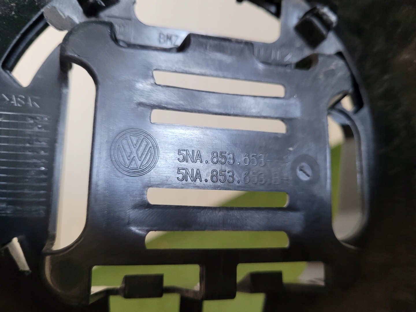 VW Tiguan Kühlergrill FRONTGRILL Kühlergitter 5NA853651GM - Thumbnail 11